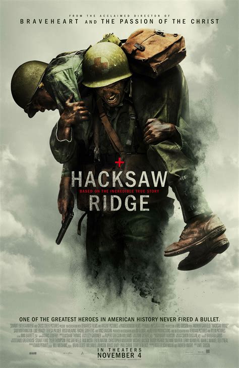 HACKSAW RIDGE .